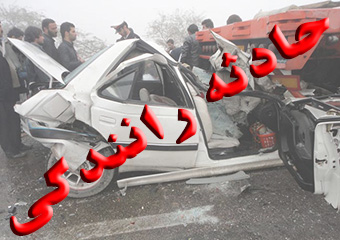 سیدحسین نقیبی معاون تربیت بدنی آموزشگاه های گرگان به همراه همسر و دو فرزند طی یک حادثه رانندگی جان باختند